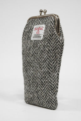 Harris Tweed Spectacle Case HB1