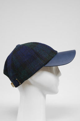 Harris Tweed Baseball Cap A020 (HH)