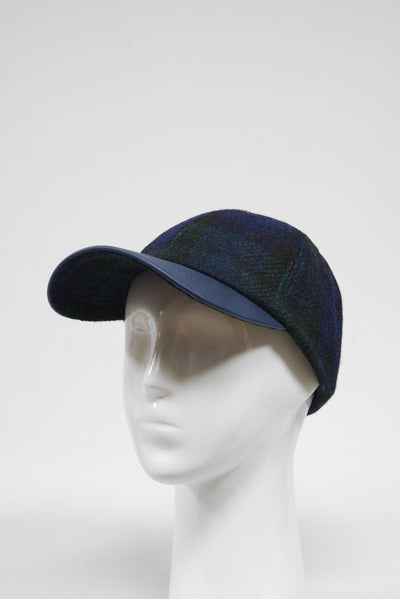 Harris Tweed Baseball Cap - A020 (HH)