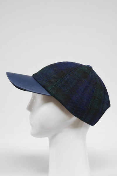 Harris Tweed Baseball Cap - A020 (HH)