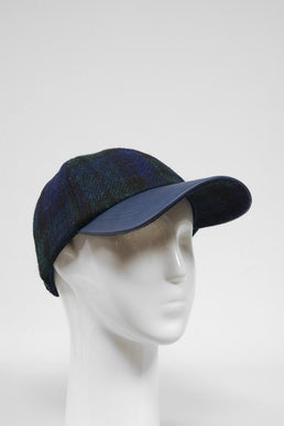 Harris Tweed Baseball Cap A020 (HH)