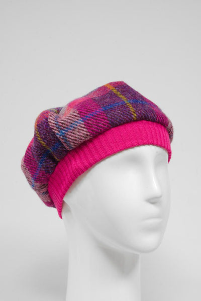 Harris Tweed Beret - A088