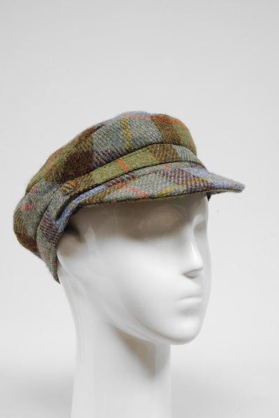 Harris Tweed Ladies Breton Hat A017