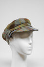 Harris Tweed Ladies Breton Hat A017
