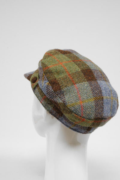 Harris Tweed Ladies Breton Hat A017