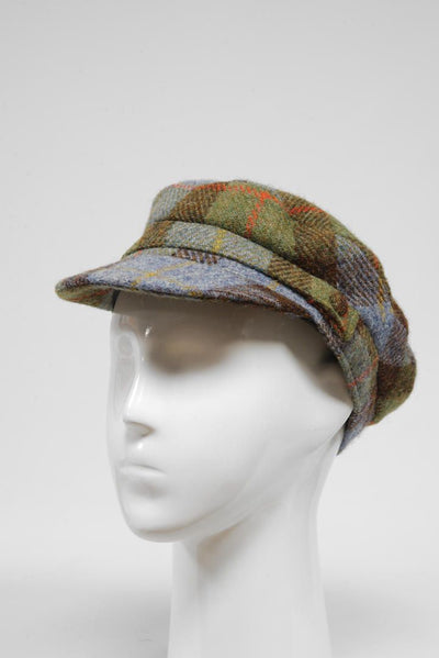 Harris Tweed Ladies Breton Hat A017