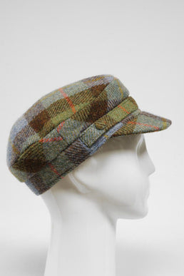 Harris Tweed Ladies Breton Hat A017