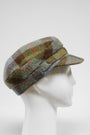 Harris Tweed Ladies Breton Hat A017