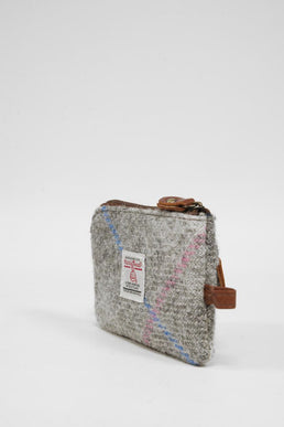 Harris Tweed Key/Coin Purse A095