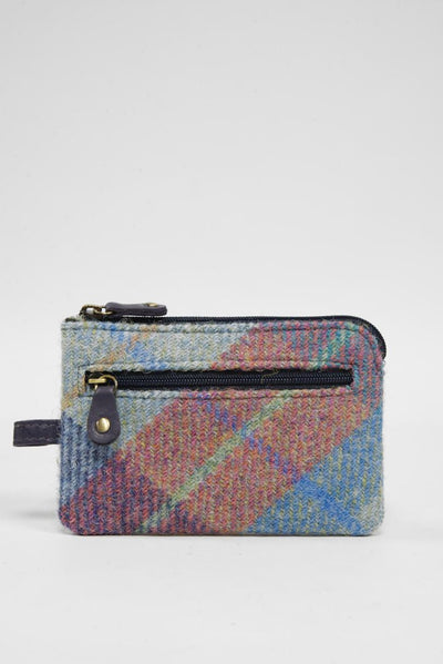 Harris Tweed Key/Coin Purse A0226