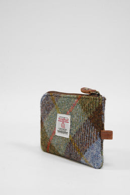 Harris Tweed Key/Coin Purse A017