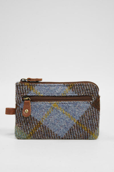 Harris Tweed Key/Coin Purse A017