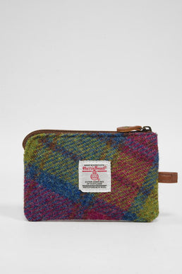 Harris Tweed Key/Coin Purse A0195