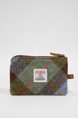Harris Tweed Key/Coin Purse A017