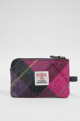Harris Tweed Key/Coin Purse A0257
