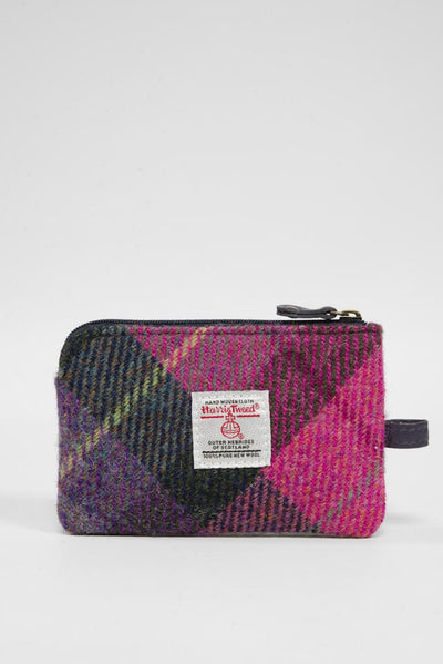 Harris Tweed Key/Coin Purse A0257