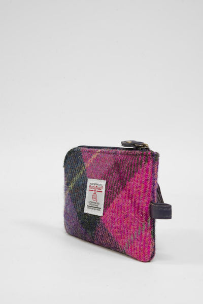 Harris Tweed Key/Coin Purse A0257