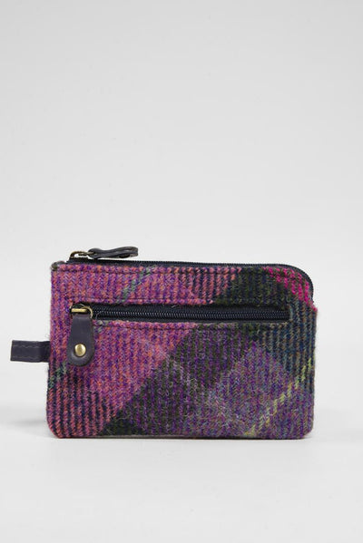 Harris Tweed Key/Coin Purse A0257