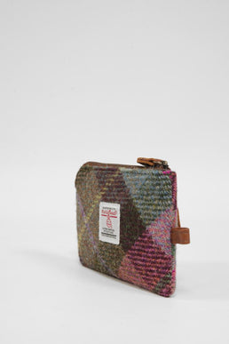Harris Tweed Key/Coin Purse A0254