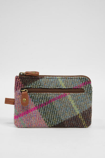 Harris Tweed Key/Coin Purse A0254