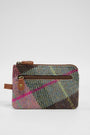 Harris Tweed Key/Coin Purse A0254