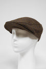 Harris Tweed Flat Cap Brown Mix (HH)