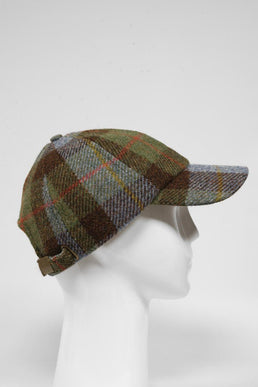 Harris Tweed Baseball Cap A017 HW