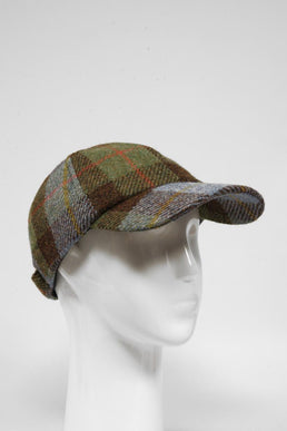 Harris Tweed Baseball Cap A017 HW