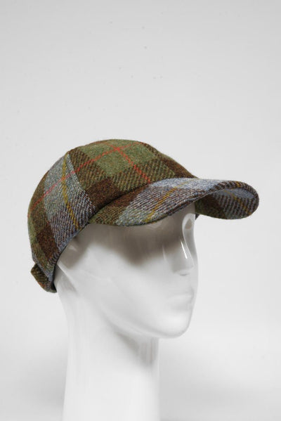 Harris Tweed Baseball Cap A017 HW