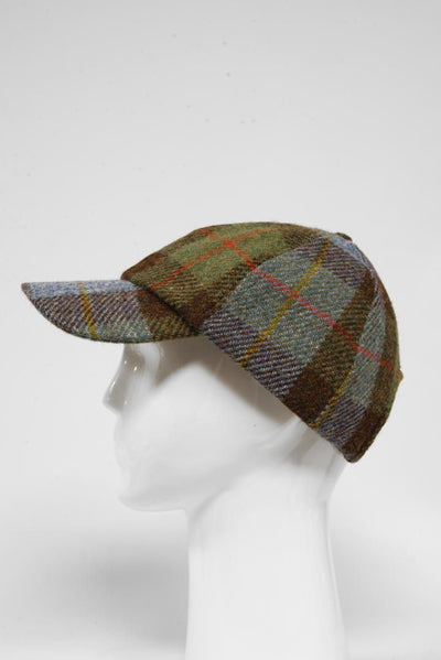 Harris Tweed Baseball Cap A017 HW