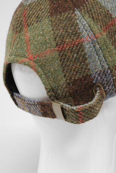 Harris Tweed Baseball Cap A017 HW