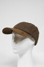 Harris Tweed Baseball Cap - Brown Mix HH