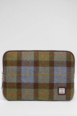 Harris Tweed Laptop Sleeve A017