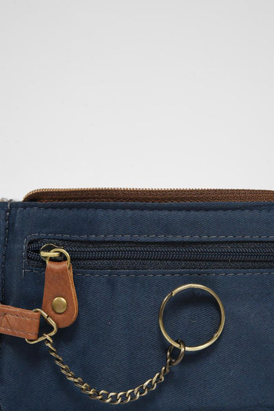 Harris Tweed Key/Coin Purse A0254