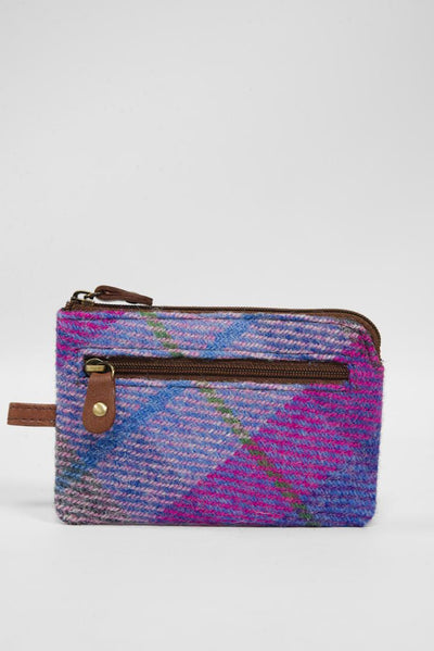 Harris Tweed Key/Coin Purse A0114