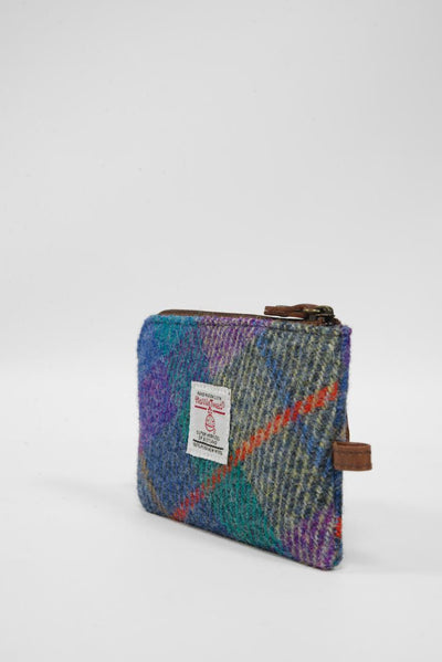 Harris Tweed Key/Coin Purse A085