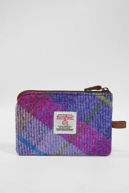 Harris Tweed Key/Coin Purse A0114
