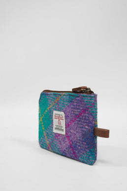 Harris Tweed Key/Coin Purse A0222