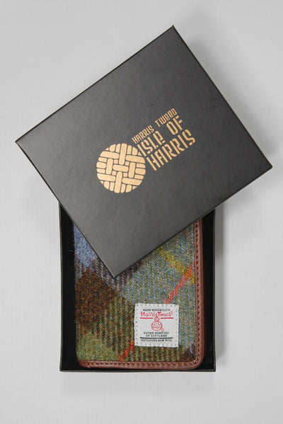 Harris Tweed Archie Wallet A017 (C)