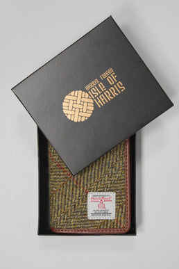 Harris Tweed Archie Wallet HB67 (C)