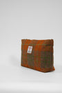 Harris Tweed Toiletries Bag A0124 Tan Leather