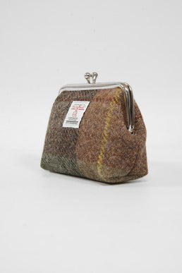 Harris Tweed Mandy Purse - A086