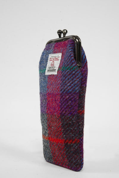 Harris Tweed Spectacle Case A0115