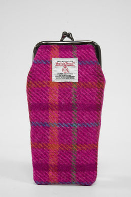 Harris Tweed Spectacle Case A0161