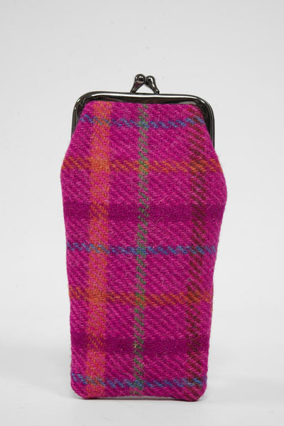 Harris Tweed Spectacle Case A0161