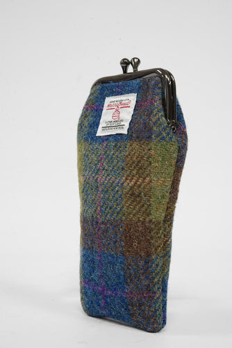Harris Tweed Spectacle Case - A0166