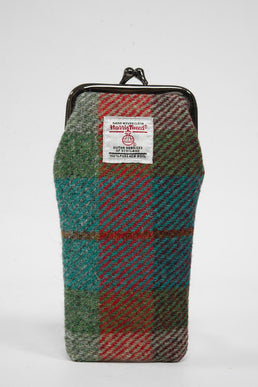 Harris Tweed Spectacle Case A0112