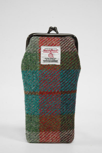 Harris Tweed Spectacle Case A0112