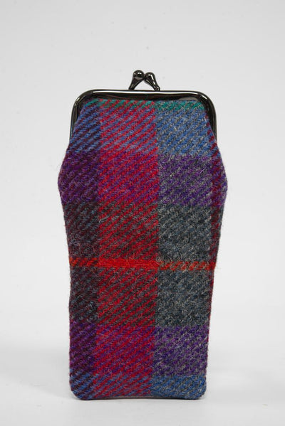 Harris Tweed Spectacle Case A0115