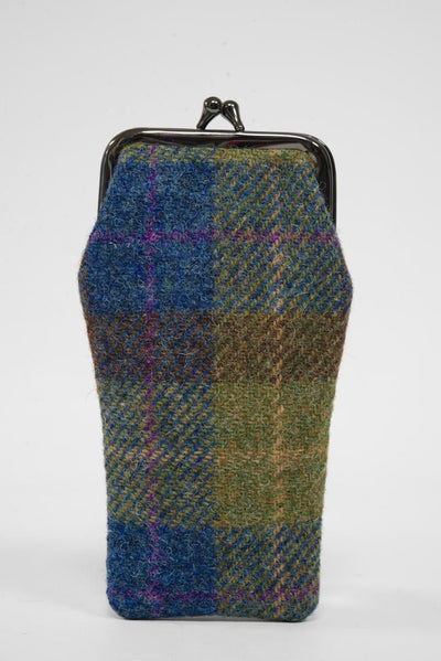 Harris Tweed Spectacle Case A0166